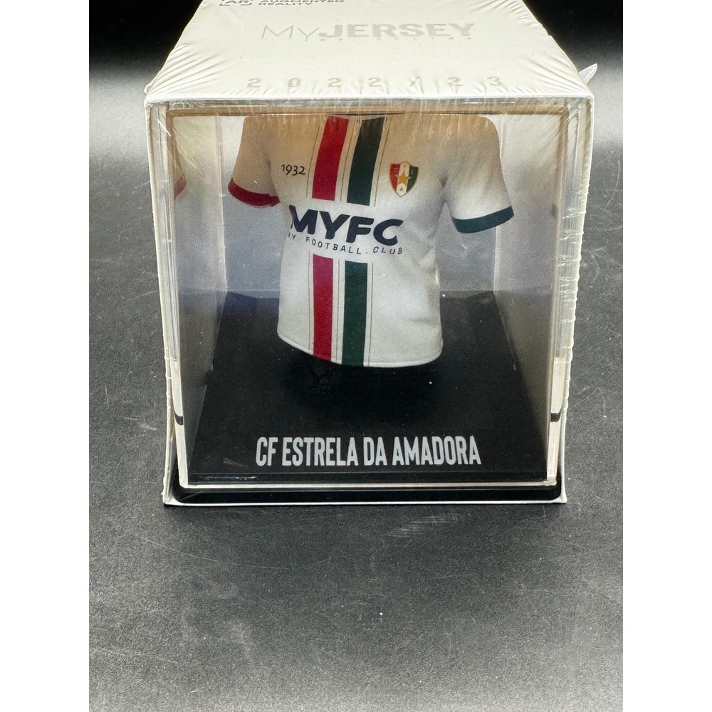Splink MyJersey CF Estrela da Amadora 2022/23 Away Jersey AR Collectible Figure